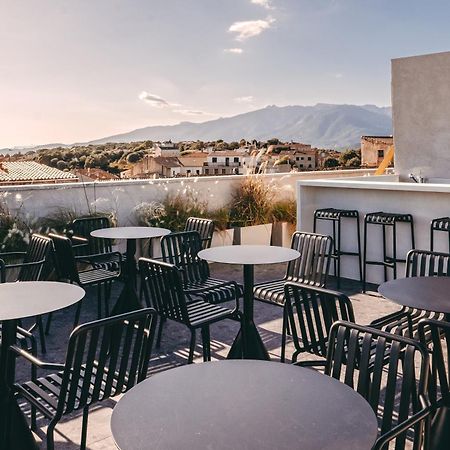 Hotel Moderne Porto-Vecchio  Eksteriør billede