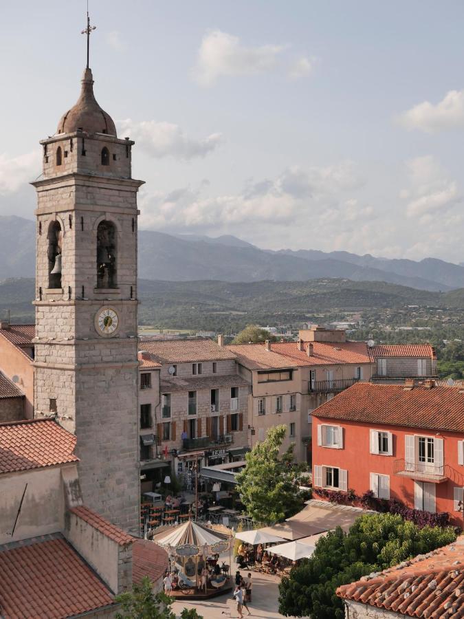 Hotel Moderne Porto-Vecchio  Eksteriør billede