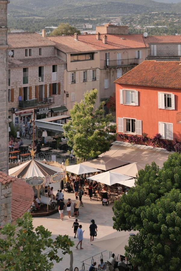 Hotel Moderne Porto-Vecchio  Eksteriør billede