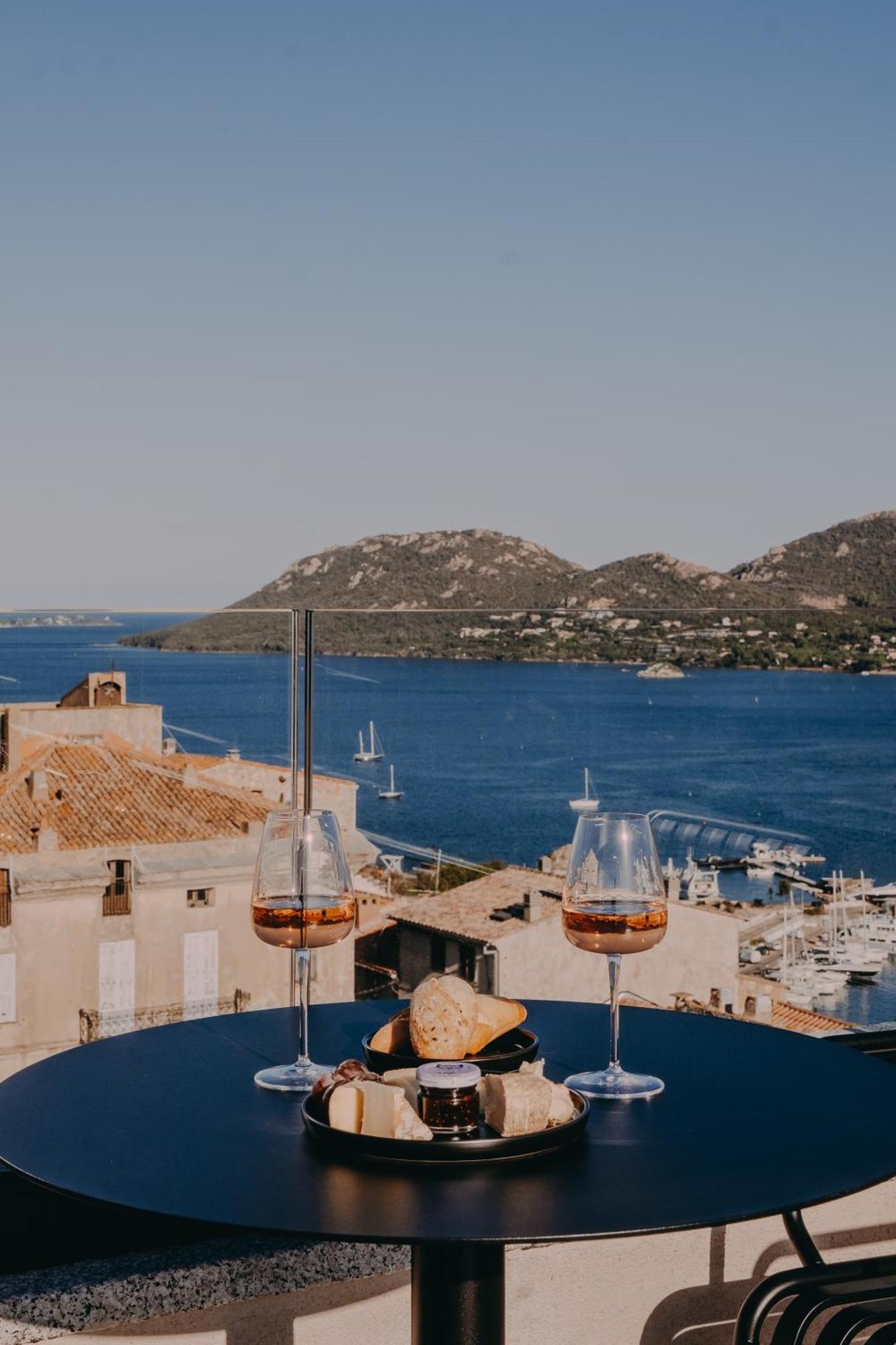 Hotel Moderne Porto-Vecchio  Eksteriør billede