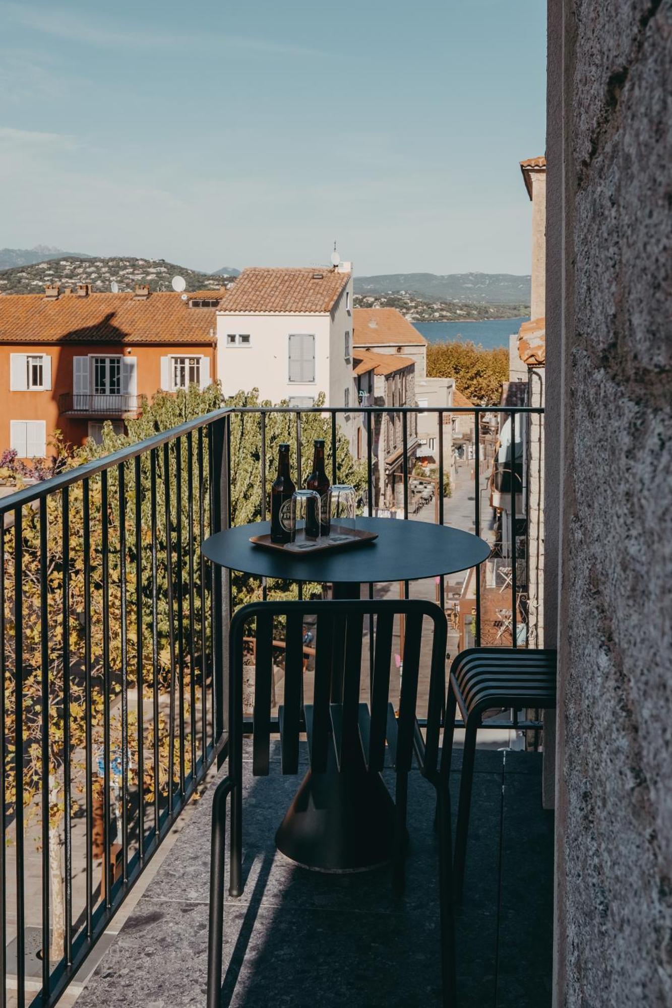 Hotel Moderne Porto-Vecchio  Eksteriør billede