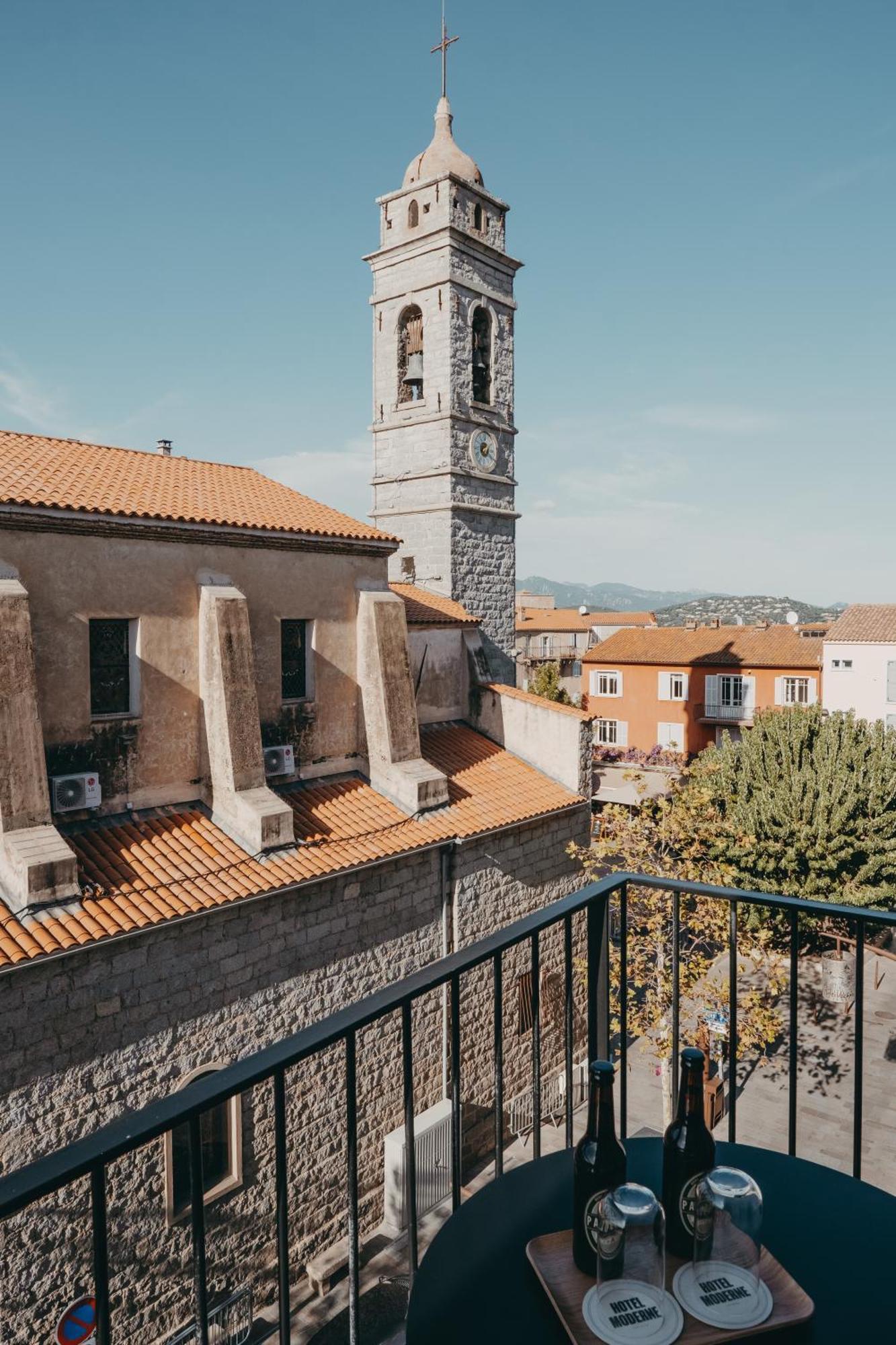 Hotel Moderne Porto-Vecchio  Eksteriør billede