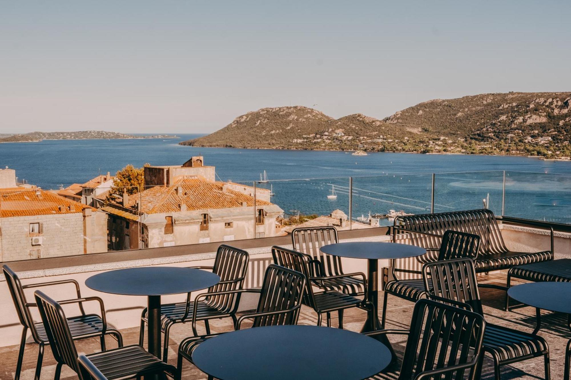 Hotel Moderne Porto-Vecchio  Eksteriør billede
