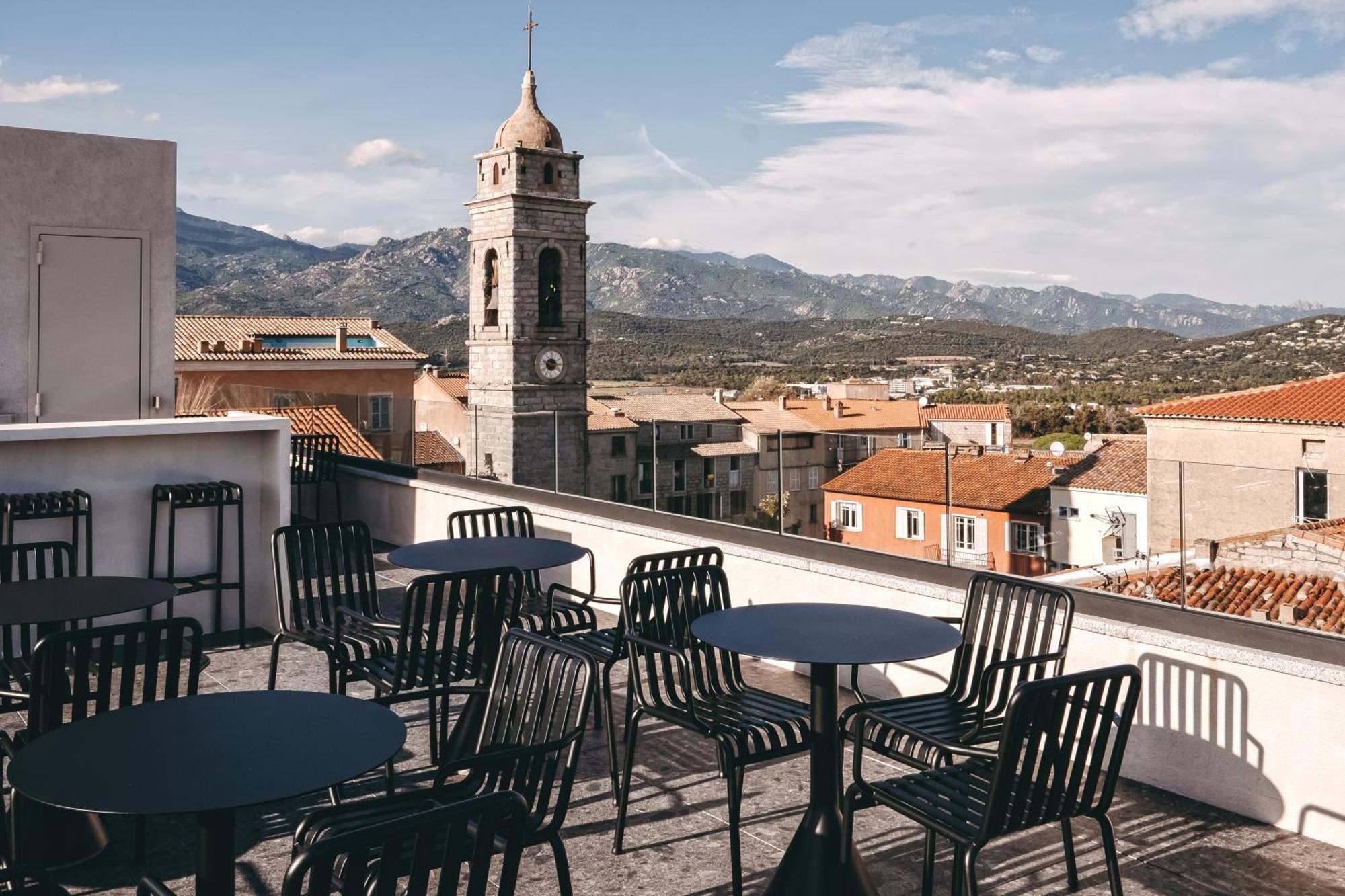Hotel Moderne Porto-Vecchio  Eksteriør billede