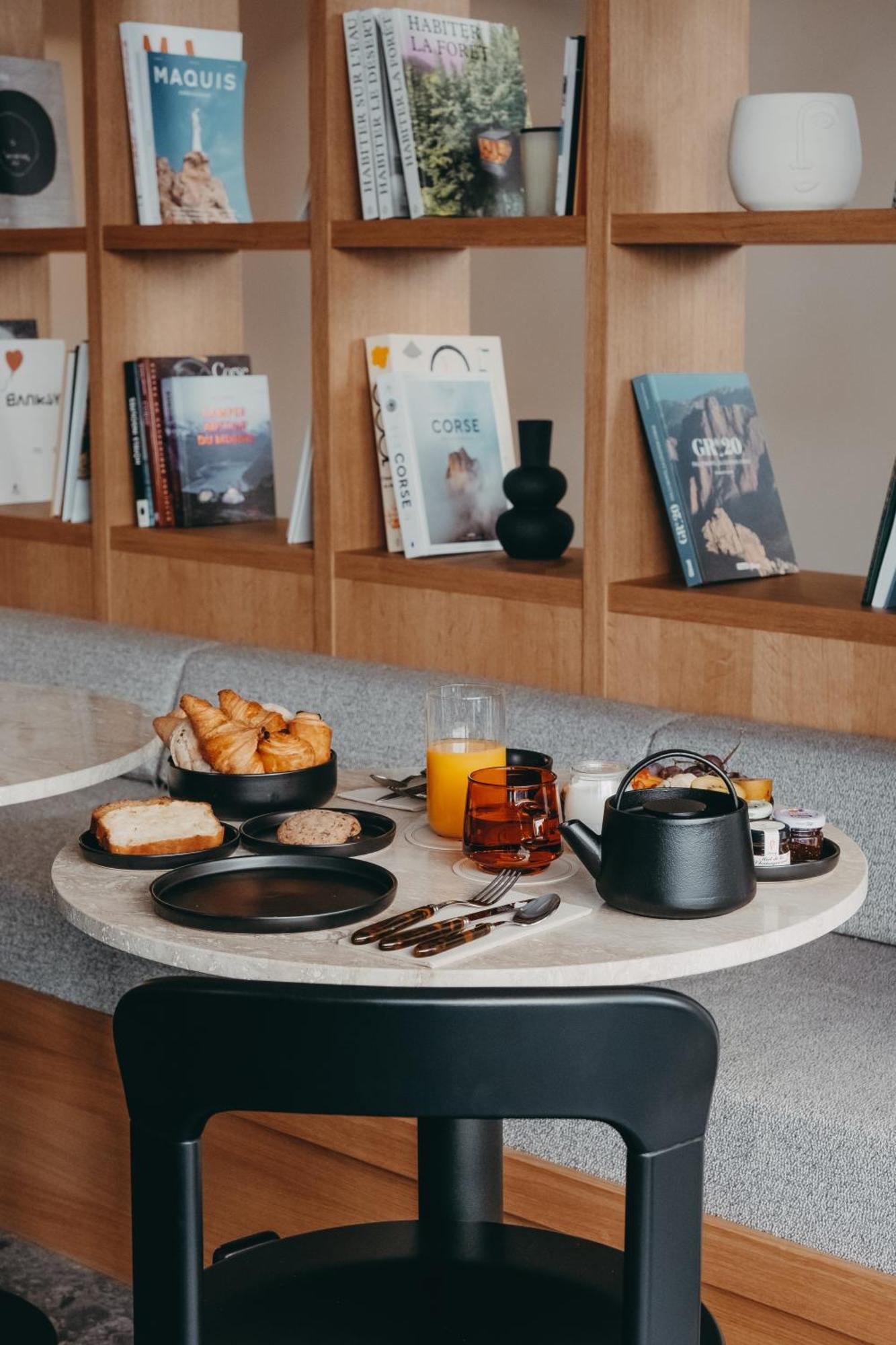 Hotel Moderne Porto-Vecchio  Eksteriør billede