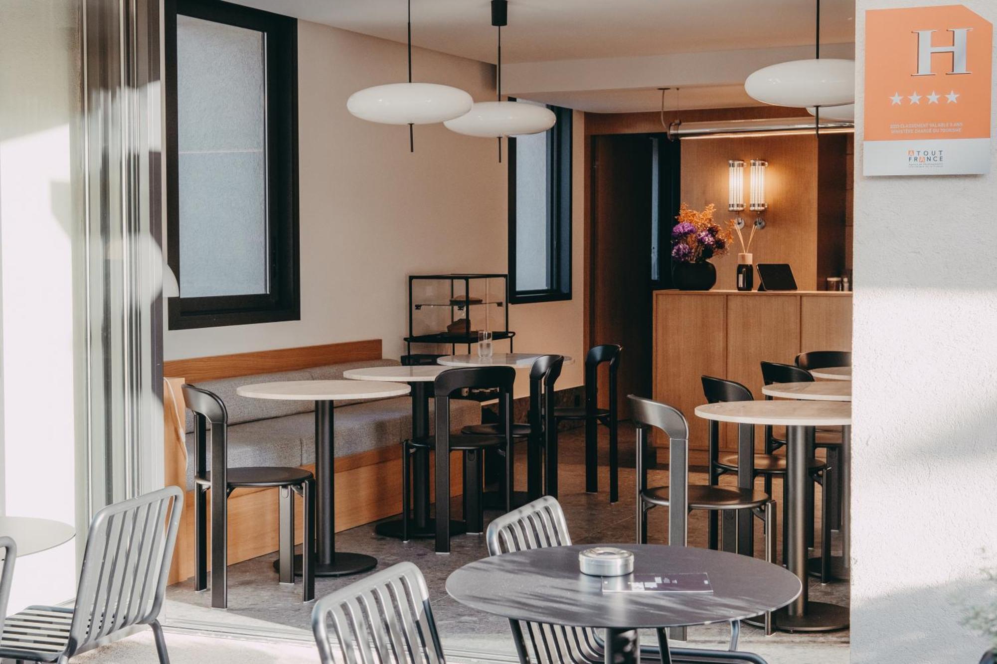Hotel Moderne Porto-Vecchio  Eksteriør billede