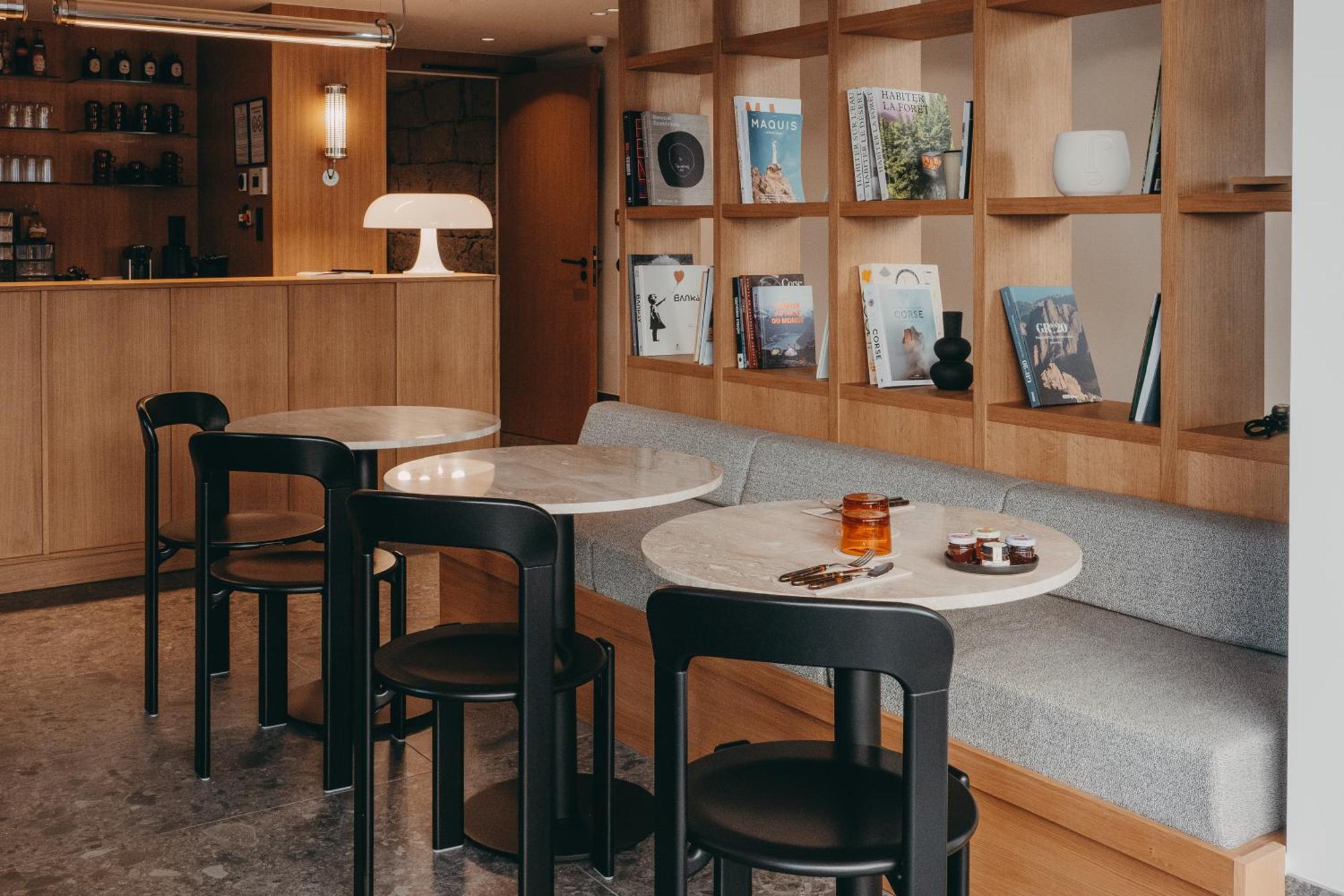 Hotel Moderne Porto-Vecchio  Eksteriør billede
