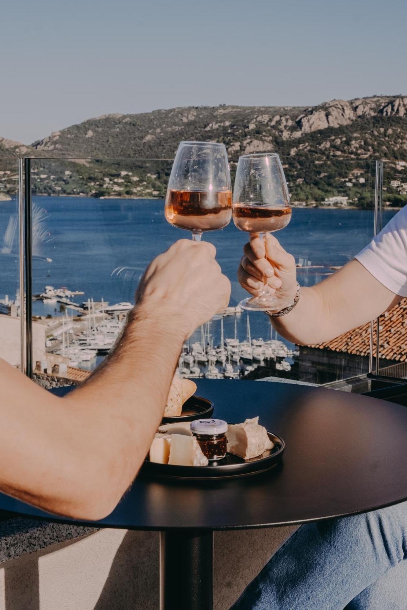Hotel Moderne Porto-Vecchio  Eksteriør billede