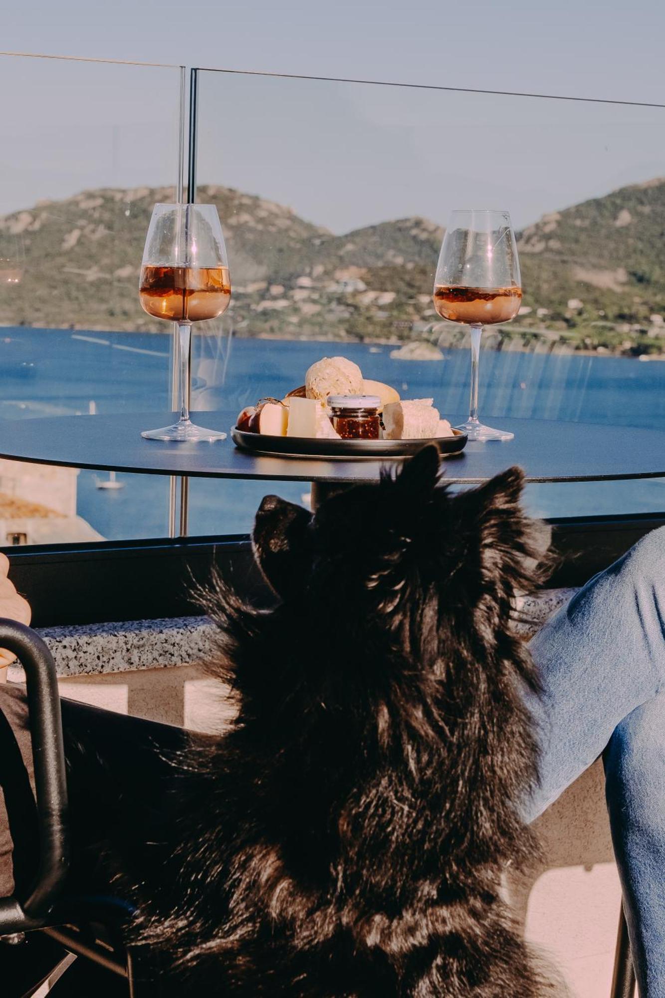 Hotel Moderne Porto-Vecchio  Eksteriør billede