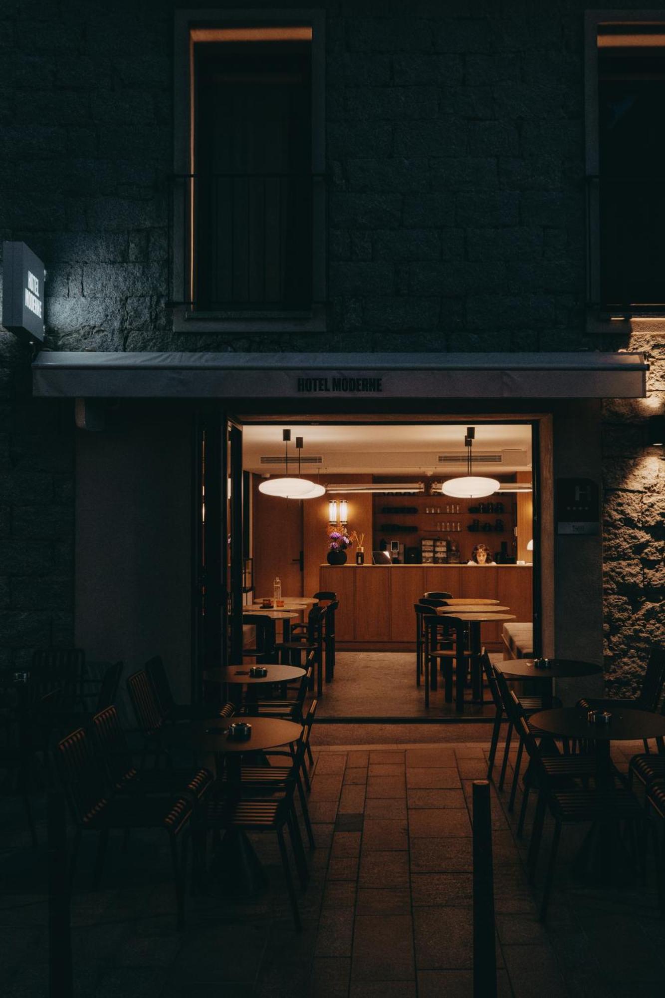 Hotel Moderne Porto-Vecchio  Eksteriør billede