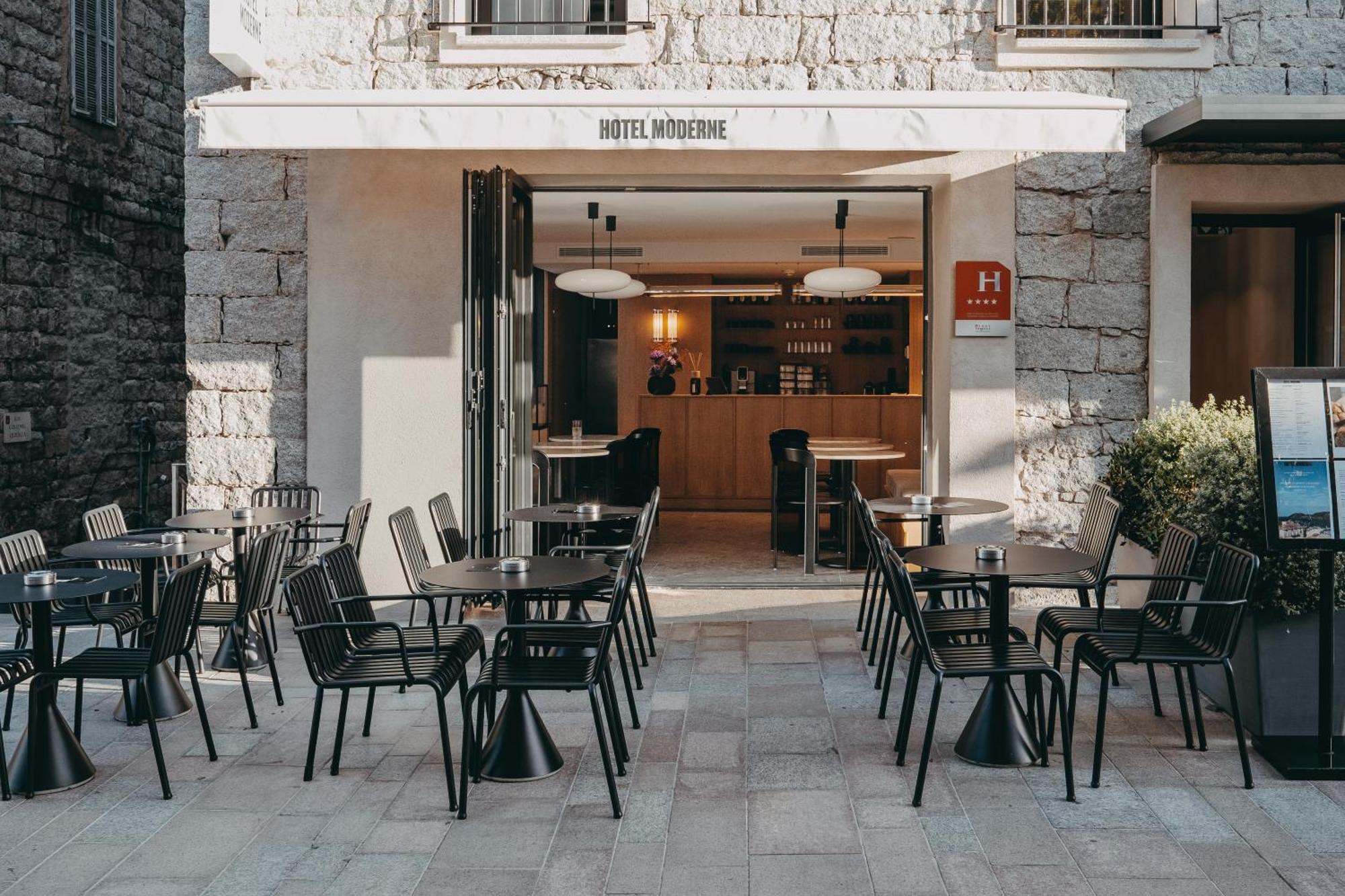 Hotel Moderne Porto-Vecchio  Eksteriør billede