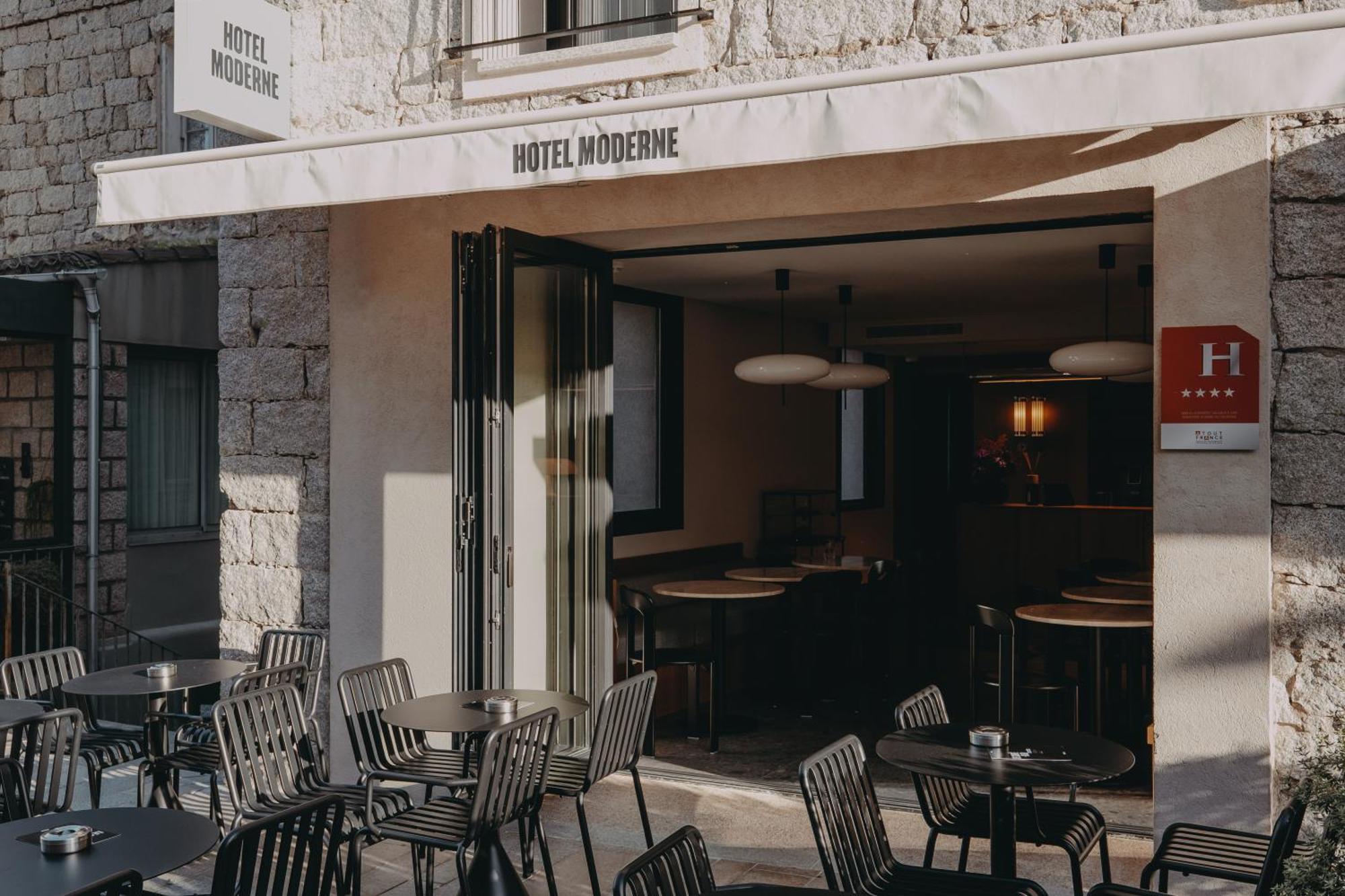 Hotel Moderne Porto-Vecchio  Eksteriør billede
