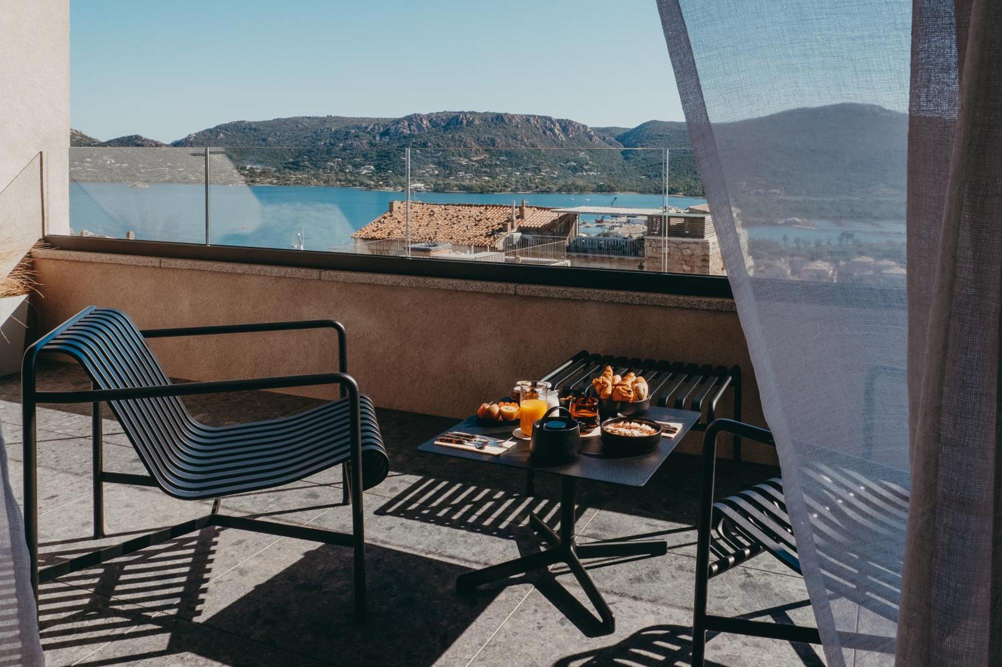 Hotel Moderne Porto-Vecchio  Eksteriør billede