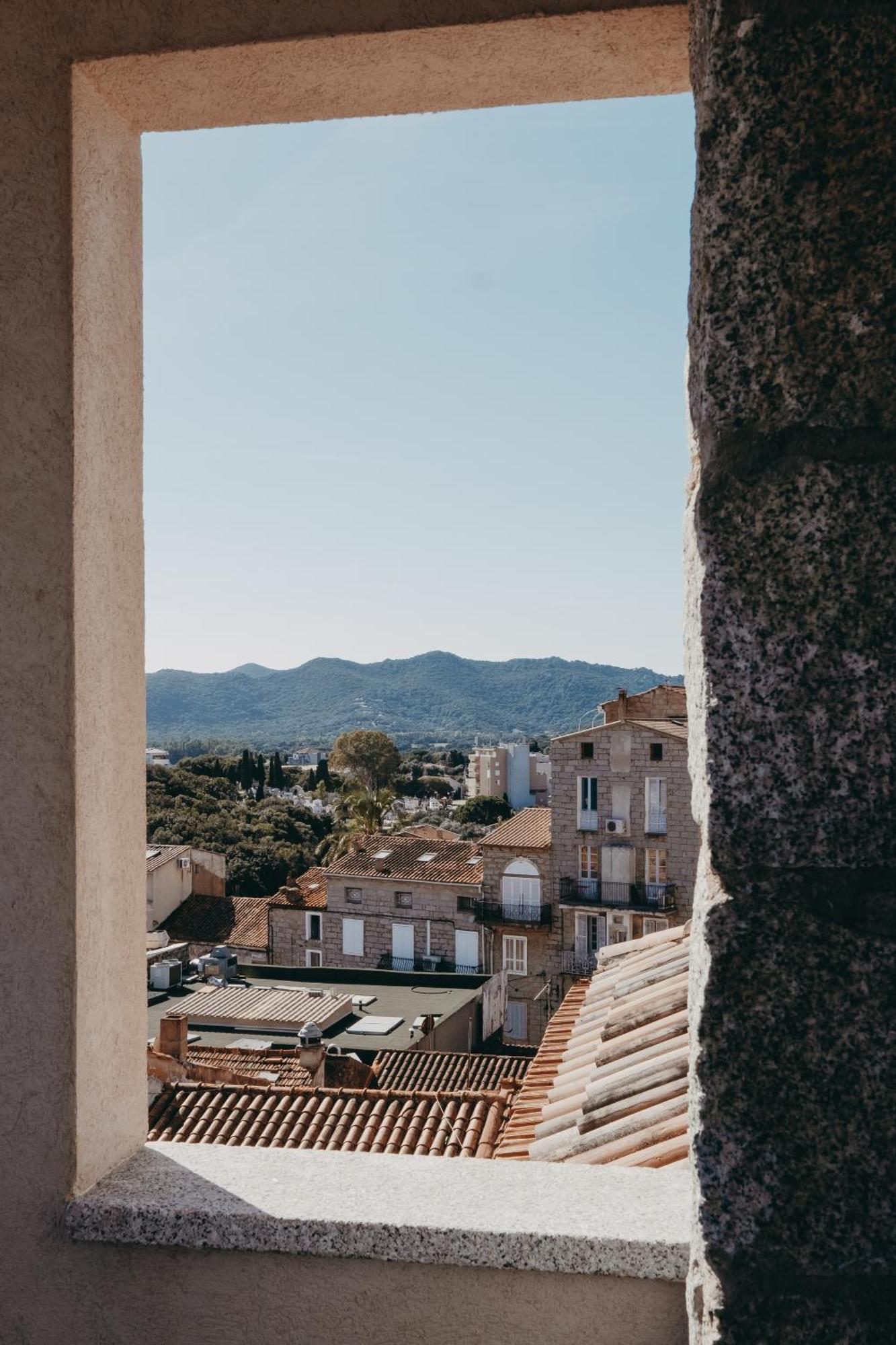 Hotel Moderne Porto-Vecchio  Eksteriør billede